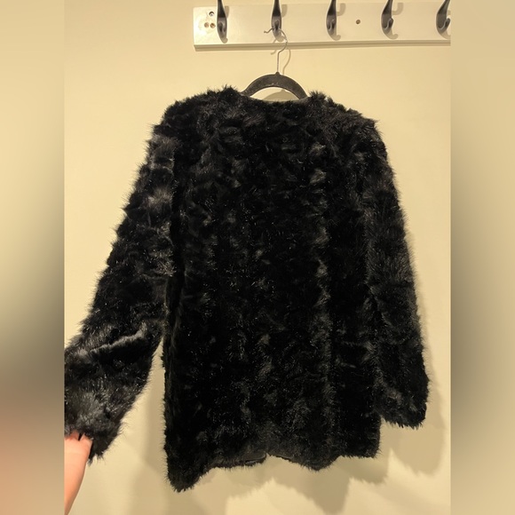 Zara Faux Fur Coat - Picture 2 of 4